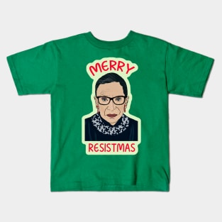 Merry Resistmas Kids T-Shirt